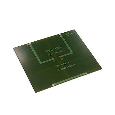 elektirik paneli: 3V 500mA Günəş Paneli — 93x110 mm Robotik, elektronik və portativ — 2