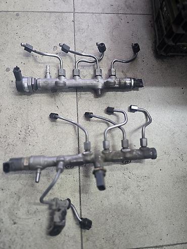 жд тупик: Топливные рейки Common Rail с комплектом высоконапорных трубок — 1