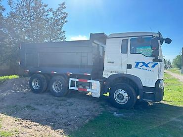 Грузовики: Грузовик, Howo, Стандарт — 4