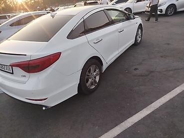 bew m5: Hyundai Sonata: 2017 г., Автомат, Газ, Седан — 3
