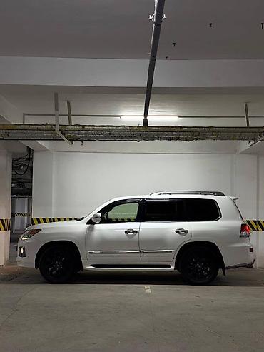 Транспорт: Lexus LX: 2013 г., 5.7 л, Автомат, Газ, Внедорожник — 3