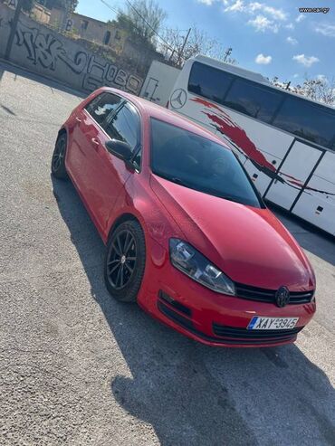 Volkswagen: Volkswagen Golf: 1.6 l. | 2013 έ. Χάτσμπακ