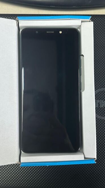 telefon üçün ekran şəkilləri: Tecno Pop 4, 32 GB, rəng - Yaşıl, Barmaq izi