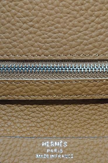 hermes cantalari: Pulqabı, Təbii dəri, Yeni — 7