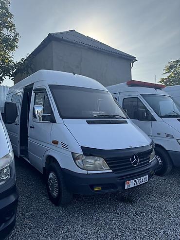 Mercedes-Benz Спринтер: 2000 г., 2.2 л, Механика, Дизель, Фургон