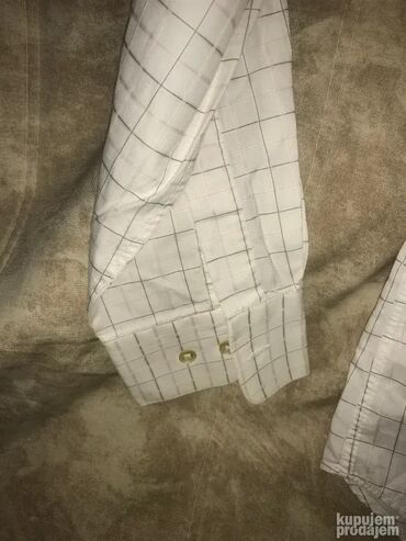 Košulje: Košulja Na duge rukave, L, Hugo Boss, bоја - Bela, Pamuk — 8