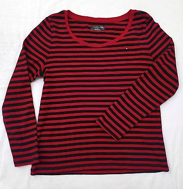 Majice dugačkih rukava: Tommy Hilfiger ženska majica dug rukav vel. L Kvalitetna — 1