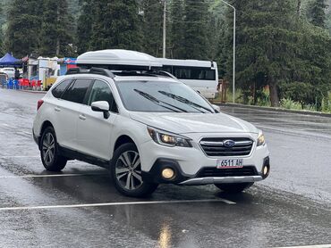 субару автомобиль: Subaru Outback: 2018 г., 2.5 л, Вариатор, Бензин, Кроссовер