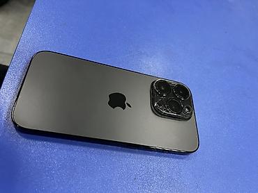 14 pro black: IPhone 14 Pro, 256 GB, Qara, Face ID — 2