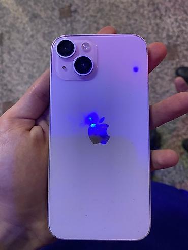 çat: IPhone 14, 128 GB, Ağ, Qırıq — 3