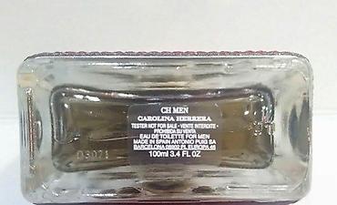 Parfemi: CAROLINA HERRERA CH MEN EDT100ML TSTR | Carolina Herrera CH Men — 4