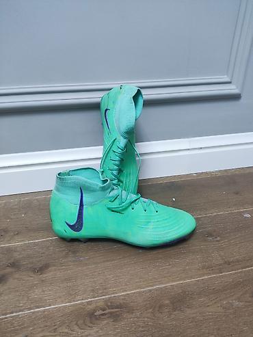 Бутсы: Ideal premium class nike butsileri cəmi 2defe geyinilib super — 1
