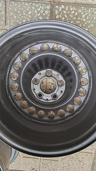 18 disk təkər: İşlənmiş Disk Mercedes-Benz R 16, 5 Boltlu — 1