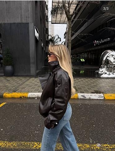 bunde nerc beograd: Zara jakne 3999 dinara
Vel s m l 
Braon i crna boja — 3