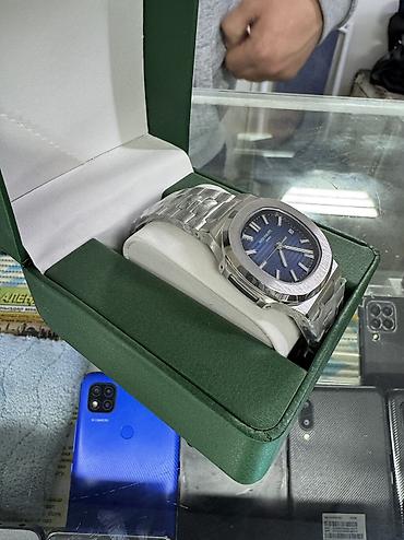 Наручные часы: Классические часы часы, Patek Philippe, Титан, Мужские, Новый — 2