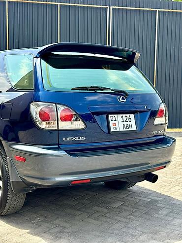 byd e2 2024: Lexus RX: 2001 г., 3 л, Автомат, Бензин, Кроссовер — 5