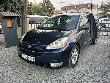 подушки двигателя аккорд 7: Toyota Sienna: 2004 г., 3.3 л, Автомат, Газ, Минивэн — 3