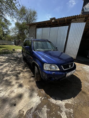 Honda: Honda CR-V: 2001 г., 2 л, Механика, Бензин, Кроссовер