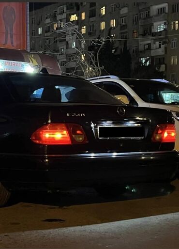 mercedes arxa stop: Mercedes-Benz 1998 il, Orijinal, Almaniya, İşlənmiş