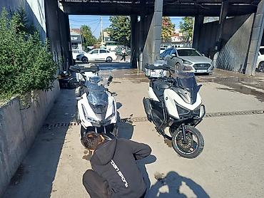 mr moto: Скутер-турист 180см³ (визуальный тюнинг под BMW/GS) Особенности и — 9