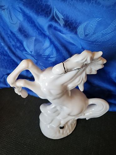 Figure: Porcelanska,vintaz figura konja. Porcelanska figura,perfektna,sve na — 13