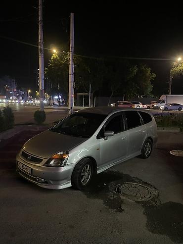 hongqi e: Honda Stream: 2002 г., 2 л, Автомат, Бензин, Минивэн — 3
