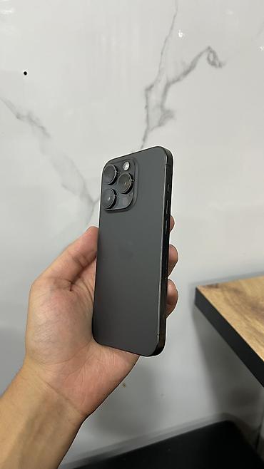 цена плейстейшен 1: IPhone 15 Pro, Б/у, 128 ГБ, Черный, 83 % — 5