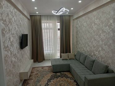 сдаю квартиру на длительный срок в районе кызыл аскерь: 2 бөлмө