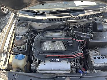 volk racing: Volkswagen Golf: 2000 г., 2.3 л, Автомат, Бензин, Хэтчбэк — 6