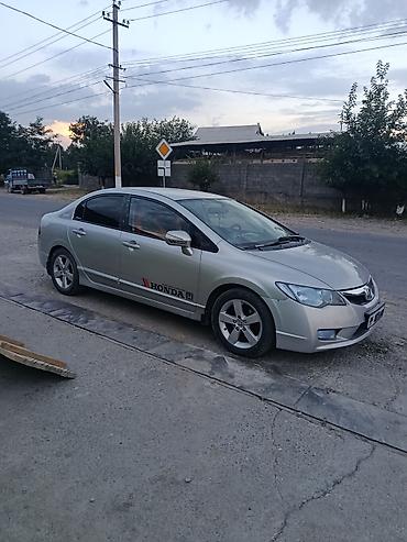 авто киргистан: Honda Civic: 2006 г., 1.8 л, Автомат, Бензин, Седан — 2