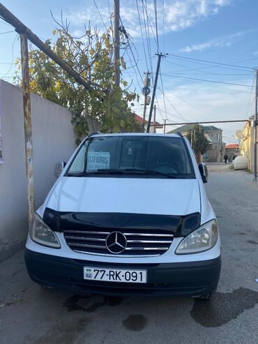 mercedes sprinter 7 1: Minivan, Bakı - Gəncə, 7 Oturacaq