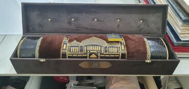 Жайнамазы: Жайнамаз, Новый, Подарочный, цвет - Бежевый, Голубой, Зеленый — 14