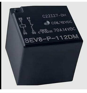 SEV8-P-112DM avto rele Texniki xüsusiyyətlər: - Model: SEV8-P-112DM lalafo.az -da SEV8-P-112DM avto rele Texniki xüsusiyyətlər: - Model: SEV8-P-112DM