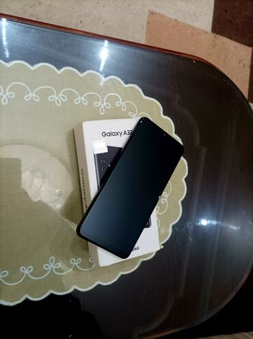 Samsung: Samsung Galaxy A32, 128 GB, rəng - Qara, Zəmanət, Sensor, Barmaq izi — 3