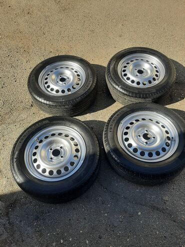 Disk təkərlər: İşlənmiş Disk təkər Opel 195 / 65 / R 15, 4 Boltlu