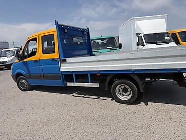 howo v7x: Грузовик, Mercedes-Benz, Дубль, 5 т, Б/у — 1