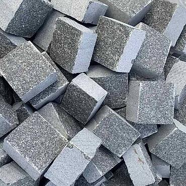 Евробрусчатка: Гранитная брусчатка (пиленно-колотая, полнопиленная, галтованная) — 6