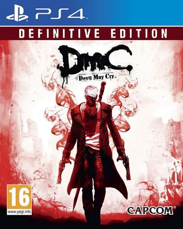 kredit playstation 4: Ps4 devil May cry