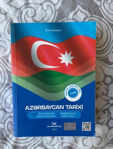 Bıçaqlar: Güvən Azərbaycan tarixi test Səliqəli istifadə olunub,içi yazılı