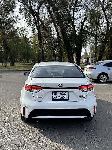 лейлек маркет: Toyota Levin: 2021 г., 1.8 л, Вариатор, Гибрид, Седан — 5