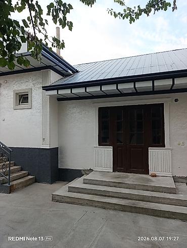 Дома: 🏠🏠🏠 5 бөлмөлүү жер үй сатылат аянты 6 сотых Манас шаары Кожоакматов — 2