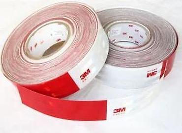 Auto delovi, gume i tjuning: Reflektujuca traka za obelezavanje 25m. reflektujuca traka za — 12