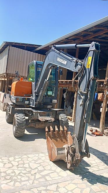 Экскаваторы: Экскаватор, Doosan, Колесный — 5