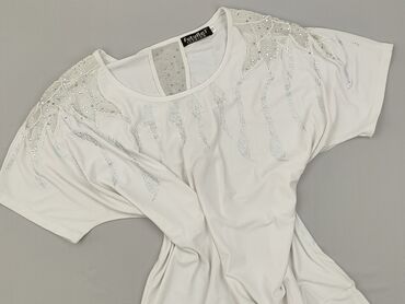 ekskluzywne sukienki wieczorowe plus size: Fashion, Жіноча блуза, 8XL