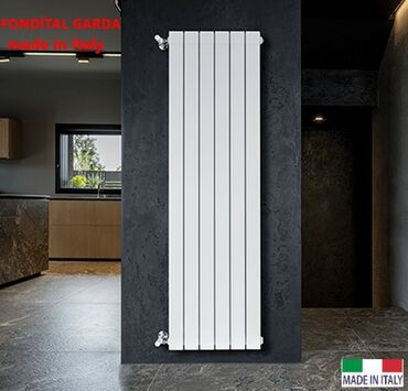 сушилка для вещей: Fondital GARDA – İtaliyada istehsal olunan şaquli radiator -
