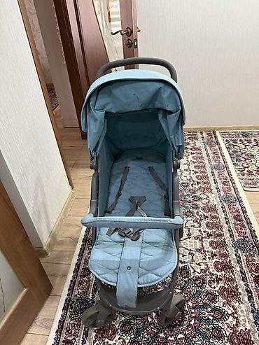 коляска в ручную кладь: Прогулочная коляска компактного класса, цвет нежно‑голубой — 5