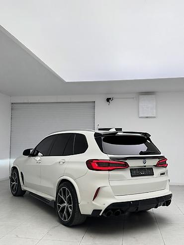 x5 bmw 2018: BMW X5 M: 2018 г., 3 л, Бензин, Кроссовер — 5