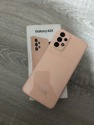 samsung star 2: Samsung Galaxy A23, 64 GB, rəng - Narıncı