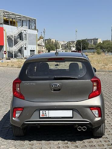 work cr kai: Kia Morning: 2018 г., 1 л, Автомат, Бензин, Хэтчбэк — 4