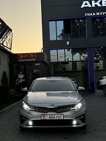 kaiyi e5: Kia K5: 2019 г., 2 л, Автомат, Газ, Седан — 2